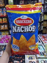 SNACKERS NACHOS CHEESE FLAVOR (500g.)