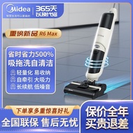 Midea Washing Machine Wireless Suction Mop Washing Integrated Household Vacuum Cleaner Mopping Machine23New UpgradeR6Max