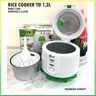 1.2 liter Rice cooker