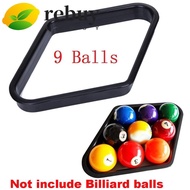 REBUY Table Pool Accessories Plastic Positioning 9 Ball Snooker Holder
