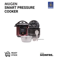 MUGEN Smart Pressure Cooker,Free voucher, Non Stick Pot, Stainless Steel Pot 气压锅 periuk tekanan ting