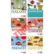 15 Minute German Spanish/ Chinese Mandarin/ Japanese/ French/ Italian/ Learn In Just 12 Weeks Full C