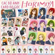 HORIMIYA rounded corner card photo sets - anime and manga rounded corner card photo sets