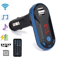 【】 Usb Music Player Mp3 Reproductor Bluetooth Wireless Mp3 Player Handsfree Car Kit Usb Tf Sd Remote