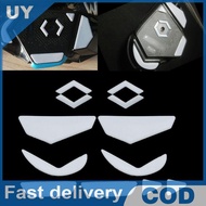 null 1Set Mouse Feet Mouse Skates For G502 Mouse White Mouse Glides Curve Edge null