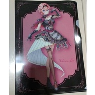 [Hololive] Takane Lui - 7 Eleven Collaboration - A4 Folder