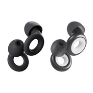 Loop Earplugs Day & Night Plus Bundle (2-Pack) – Loop Quiet + Loop Experience Plus (Black) | Reusabl