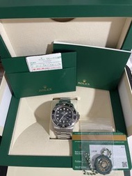 勞力士 全新未使用 Rolex Sea-Dweller 126660 12800ft/3900m 潛水錶 黑水鬼