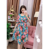 DRESS DORIN BELAH TEPI MUAT 90kg