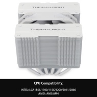 Thermalright Peerless Assassin 120 MINI BLACK&WHITE CPU Air Cooler PA120 MINI BLACK&WHITE Fit for Sm