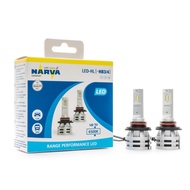 NARVA 12V & 24V Range Performance LED Headlight Bulb Set (H1/H3/H4/H7/H11/HB3/HB4/FOG/HIR2)