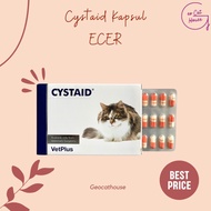 Cystaid Plus CystaidPlus Capsules ECER FLUTD Urinary Tract Disorders Medicine