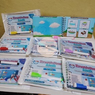 Practical Children's Creativity Book for Developing Early Childhood Ability with Erasable Markers fo