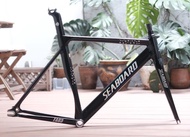 Frame set fixed gear fixie Seaboard FA03. bukan frame njs, bianchi pista, weapon, dst
