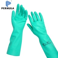 [DOSH/SIRIM CERTIFIED] ANSELL, AlphaTec® Solvex® 37-176, Sarung Tangan Kimia, Bahan Nitril, Saiz: 8,