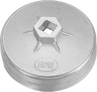 QUARKZMAN Oil Filter Wrench 15 Groove 95 mm Inner Diameter 1/2 Inch Square Drive Aluminium Cup Type 