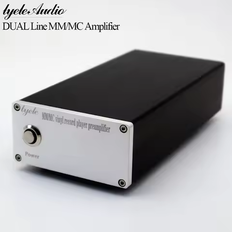 Lyele reference DUAL line MM/MC phono stage vinyl record player phono stage phono stage amplifier