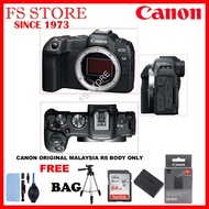CANON ORIGINAL MALAYSIA EOS R8 BODY ONLY /CANON EOS R8 KIT (RF24-50 IS STM) FULL FRAME MIRROLESS CAMERA FREE ORIGINAL BATTERY LPE17 ,BAG,64GB CARD,TRIPOD,CLEANING SET
