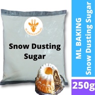 [READY STOCK] DONUT DUSTING SUGAR 250g/500g/1kg /DUSTING POWDER/SNOW POWDER 雪糖粉