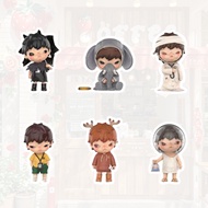 HIRONO CITY OF MERCY Book Clip Sticker Set for Cute and Convenient Notebook Decoration