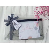 Souvenir Mica Box Size 25x12.5x3 Cake Box Model, Full Mica