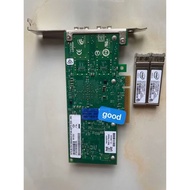 Intel X520-SR2 Network Card intel82599es Main Chip SFP Dual Port 10G Network Card Dual Port Network 
