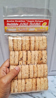 Snack Sagon Kelapa Gurih Manis