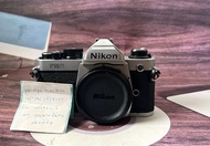 Nikon FM2N (Body) มีเงิน มือสอง