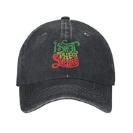 He Shot The Sheriff High Grass Rasta Casual Custom Printing Adjustable Cowboy Hat