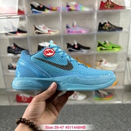 [Pure Original Level] Kobe 6th Generation Men's Actual Combat Basketball Shoes Real Carbon Plate Dou