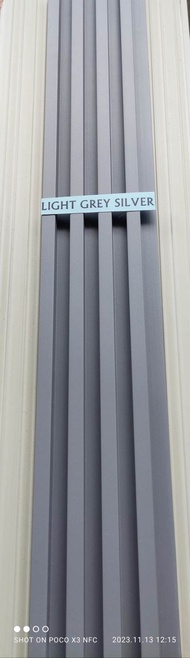WPC wall panels fluted panel interior/exterior panel cladding 300cm*16.8cm*2.3cm