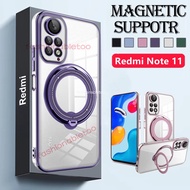 Casing For Redmi Note 11 pro plus 11pro+ 11proplus 11s Note11 pro Note11pro+ Note11s 4G 5G Fashion Armor Shockproof Phone Case Bracket Stand Holder Protection Hard Back Cover