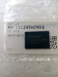 ASLI ORI SHARP | IC IXC245WJN5Q IC PROGRAM TV SHARP IXC 245 WJN5Q IXC245 TEMPEL SMD IXC 245 IC SHARP