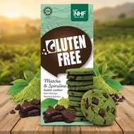 NHF Gluten Free Cookies Biscuit - Certified JAKIM HALAL Healthy Snacks Biskut Bebas Gluten