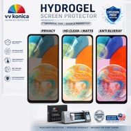 Samaung Galaxy A13 | A13 5G | A23 5G | A23 4G Hydrogel Screen Protector Clear Matte Prrivacy