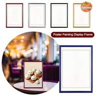 INTOO Certificate Frame, A4 PVC Business License Award Box, DIY Document Holder Frame