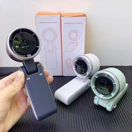 N607 New Style High-Speed Turbocharged Handheld Small Fan Handheld Portable Hangable Neck Office Fan