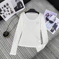 FY6B Chrome Hearts Diamond Logo Long-Sleeve T-Shirt - Autumn 2025 Collection