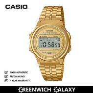 Casio Vintage Digital Watch (A171WEG-9A)