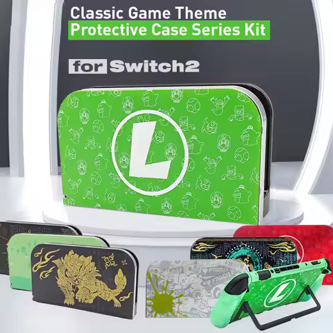 For NS Switch 2 Shell Cover Skin Housing Protective Case Series Kit Dock Station Base For NS Switch 