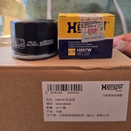 Hengst Engine Oil Filter H887W FOR MOTOR MODEL BMW 310, Sanyang TL500