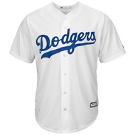 Mens Los Angeles Dodgers Baseball Jersey White Blue Grey