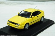 【現貨特價】1:43 Minichamps VW Corrado G60 1990 黃色/紫色