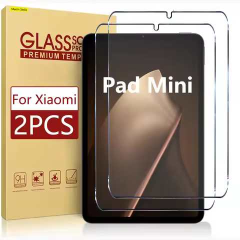 2pcs For Xiaomi Pad Mini 8.8 Tempered Glass Screen Protector On xiaomi pad mini 9H Film