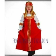 Russian traditional costume for children Russian dress united nations costume 1