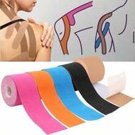 Dynamic Knee Support Pre-Cut Muscle Tape Integrated Elastic Stretch Kinesiology Tape For Ankle And K