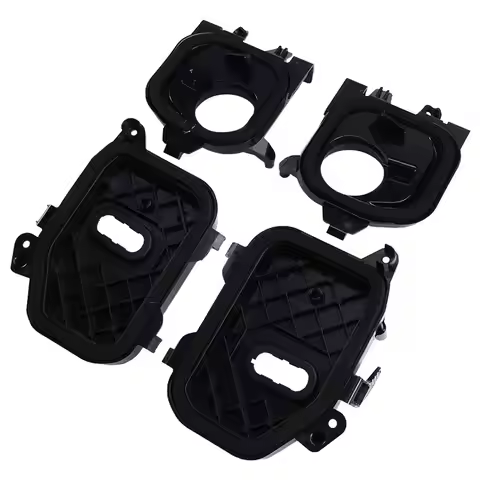 M63K-Left/Right Turn Signal Headlight Cover 7P0941607B 7P0941607B 7P0941607A 7P0941607A For VW Touar