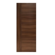 LEOWOOD ประตูปิดผิวเมลามีน 90x200 ซม. รุ่น S4 |BAN|