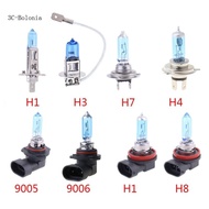 【PC】 Halogen Bulb 12V 55W 5000K Quartz Glass Auto Car Headlight Lamp H1 H3 H4 H7 H11