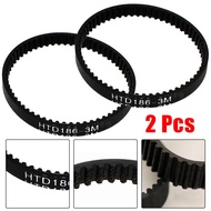 Vacuum Cleaner Drive Belt Replacement Toothed Belt Drive HTD186-3M For Karcher  For FC3 FC5 Floor Cl